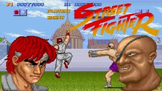 PSP/Arcade 快打旋風 一道通關 / Street Fighter 1CC