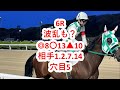 4月7日川崎競馬【全レース予想】幸オープン2022