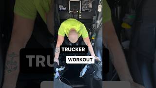 Trucker Workout🏋️‼️#truck #trucker #fitness #workout #travel #fitnessmotivation #health #healthy