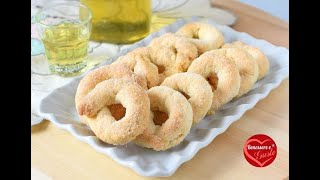 Tarallini al limoncello veloci #ricetta