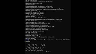 Subdomain Discovery With Subfinder Httpx