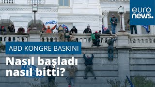 Trump taraftarlarının Kongre baskını nasıl başladı, nasıl bitti?