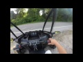 test drive the arcimoto srk gopro from front and back seat. visual demo electric vehicle review