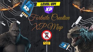 🆕🆒Insane XP Map Fortnite - Level Up Fast \u0026 Easy - 3️⃣3️⃣0️⃣❎🅿️ + Per Sec - 50+ levels - Unlimited XP