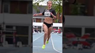 Rani Rosius Belgian Sprinter Slow Motion