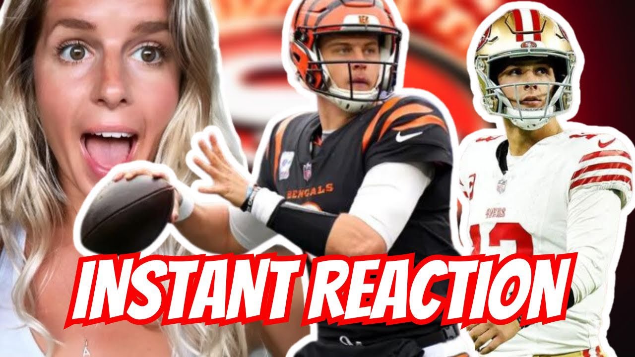 INSTANT REACTION To The 49ers’ 31-17 Loss To The Bengals - YouTube