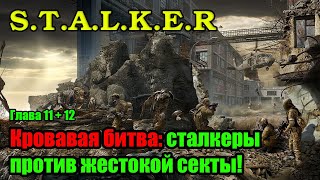 S.T.A.L.K.E.R: Кровавая битва: сталкеры против жестокой секты! | аудиокниги