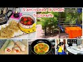 Indian Housewife Routine | Cooking Cleaning & more… Paneer rolls🥓