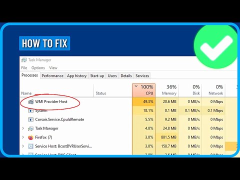 How to Stop WMI Provider Host From Using High CPU Usage in Windows 11/10/8/7