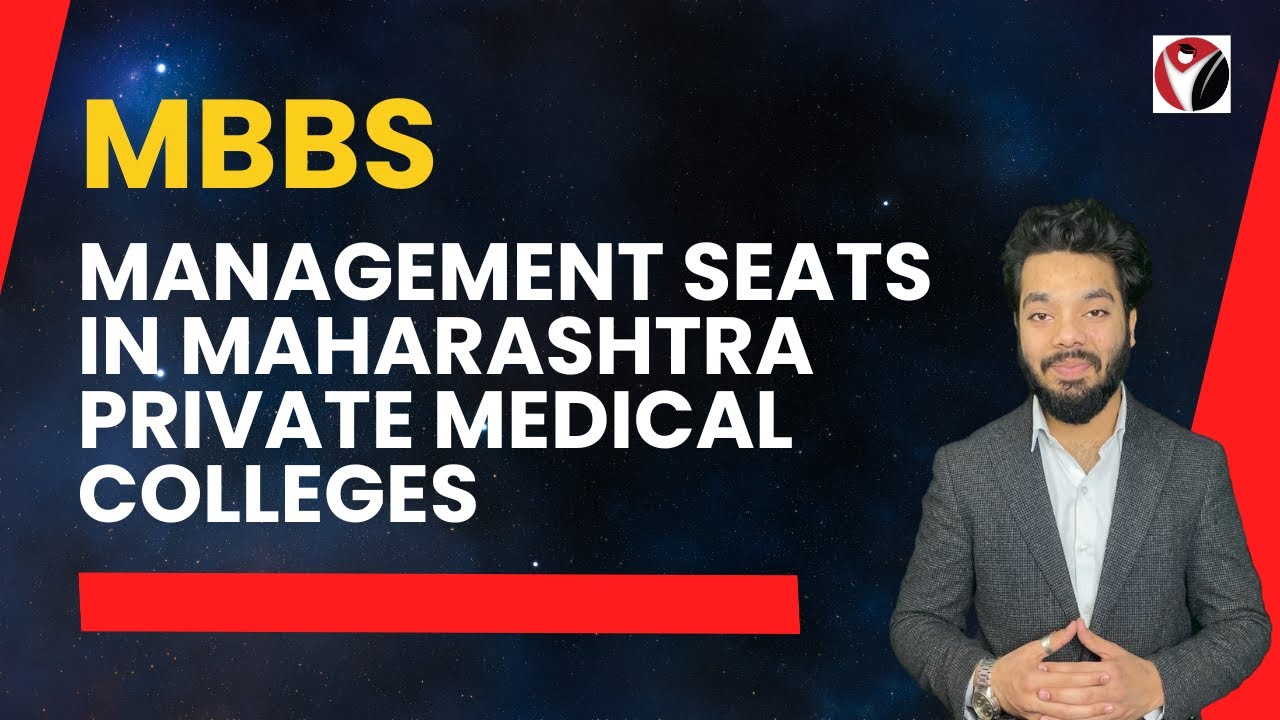 Mbbs Management Seats In Maharashtra Private Medical Colleges Fees