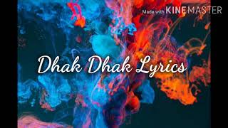 Dhak Dhak Lyrics - love aaj kal | Kartik aaryan, Sara ali khan |