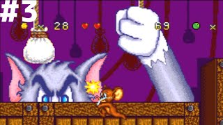 【レトロゲー】トムとジェリー #3【レトロゲーム実況】Tom and Jerry