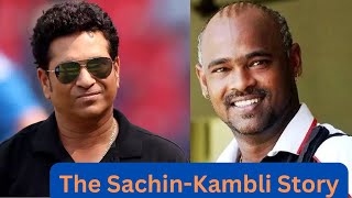 The Sachin-Kambli Story: A Tale of Friendship, Glory, and Diverging Paths