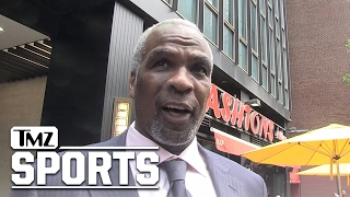 Charles Oakley Says Carmelo Anthony Needs to Get Out of New York | TMZ Sports
