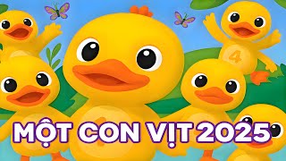 Một Con Vịt - Chú Vịt Con Lông Vàng 🐥🎵 Nhạc Thiếu Nhi Vui Nhộn 2025 (4K)