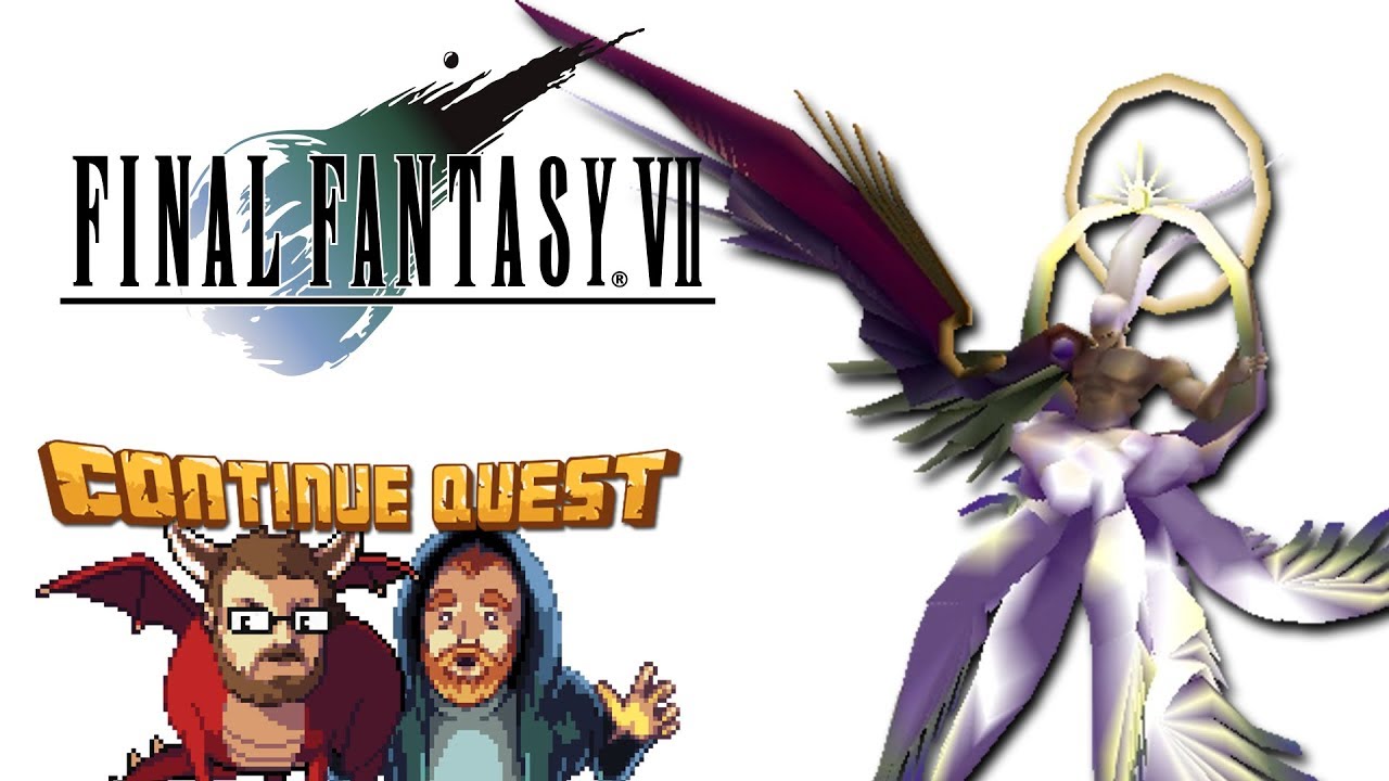 Final Fantasy VII - FINALE - ContinueQuest - YouTube