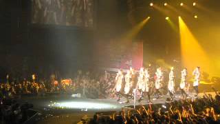 [FANCAM] 110610 SM in Paris - SNSD - Hoot