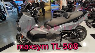 maxsym tl 508 eicma 2024-25