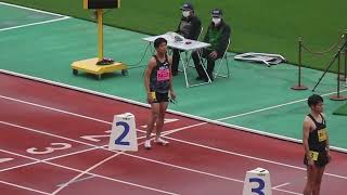 【陸上】兵庫リレーカーニバル2022 男子800m