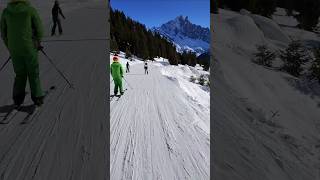 Skiing Chamonix New Years Eve