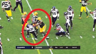 NFL Standing Up For Your Teammate Moments - Compilation