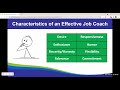 Characteristics of an Effective Job Coach