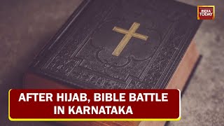 Bommai Govt Issues Notice To Clarence High School Over Bible Row, Asks To Explain Bible 'Diktat'