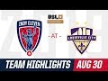 HIGHLIGHTS | Louisville City FC 1 : 1 Indy Eleven - August 30, 2019