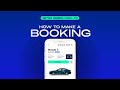 GetGo | How to make a booking