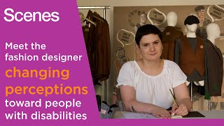 Scenes: The Italian fashion designer changing perceptions toward people with disabilities