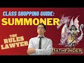 The Rules Lawyer's Shopping Guide: The SUMMONER of Pathfinder 2e!