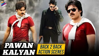 Pawan Kalyan B2B Action Scenes | Attarintiki Daredi Movie | Trivikram | Samantha | Pranitha