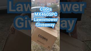 Lawnmower Giveaway Cobra MX460SPC