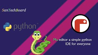 Mu editor a simple yet effective ide for python