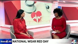 National Wear Red Day raises awareness of heart disease