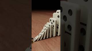 Domino Effect - Satisfying Chain Reaction