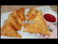 new samosa recipe shawarma samosa ramadan special by cooking theme