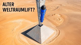 Ist die Cheops-Pyramide Teil eines antiken Weltraumaufzugs?