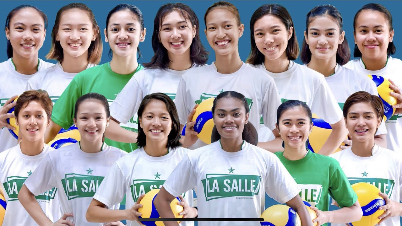 DLSU LADY SPIKERS UAAP SEASON 82 OFFICIAL LINEUP - YouTube