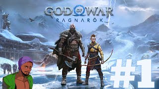 God of War Ragnarök PS5!!! Livestream!!! Walkthrough Part 1!!!