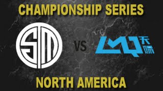 TSM vs LMQ - 2014 NA LCS Summer W9D1