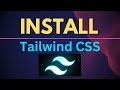 How to Install Tailwind CSS Using CLI | Step-by-Step Guide for Beginners (2025)
