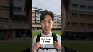 High school Life in Korea. #korean #koreaculture #comedy #humor #korea #highschool #kdrama #kpop#bts