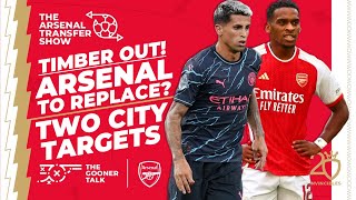 The Arsenal Transfer Show EP363: Jurrien Timber Out, Joao Cancelo, Kudus, Tierney, Balogun & More!