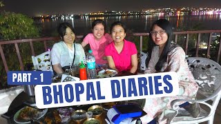 BHOPAL BLEW MY MIND🤯|Exploring Bhopal - Upper Lake, Wind \u0026 Waves, NIFT Campus|Things to do in Bhopal