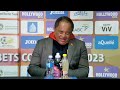 2023 HOLLYWOODBETS COSAFA CUP - Press Conference - Angola vs Mauritius - July 10, 2023