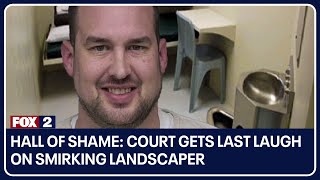 Court gets the last laugh on smirking, shady landscaper