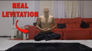 LEVITATION during Meditation