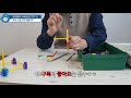 킹콩블럭 유선 스포츠카 만들기 knex how to make a sports car with big j step 2