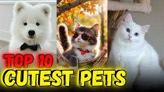 Top 10 Cutest Pets in The World | Top 5ology